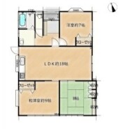 ~無駄のない3LDKプランを採用~
・最も数の多い4LDKでは意外と部屋を持て余してしまう方に人気の3LDKを採用。
・DINKS世帯の方、お子様が独立されたご夫婦にも人気の間取りです。