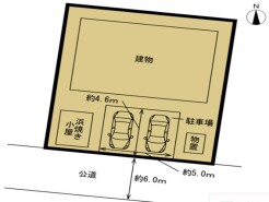 ~カースペース2台分ご用意~
・2台分のカースペースがございますので、車通勤の方やご来客の多い方にもお勧めのお住まいです。
・余裕の敷地で余裕の新生活をお過ごしいただけます。