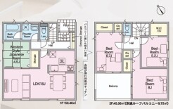 ~収納豊富なプランを採用~
・ウォークインクローゼットなど収納豊富なプランを採用。家の中がスッキリと片付きます。
・今のお住まいと収納力をぜひ比較してみてください。