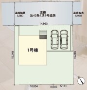 ~カースペース2台分ご用意~
・2台分のカースペースがございますので、車通勤の方やご来客の多い方にもお勧めのお住まいです。
・余裕の敷地で余裕の新生活をお過ごしいただけます。