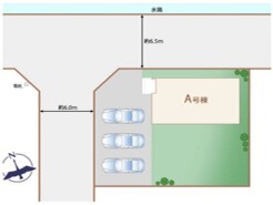 ~カースペース3台分ご用意~
・3台分のカースペースがございますので、車通勤の方やご来客の多い方にもお勧めのお住まいです。
・余裕の敷地で余裕の新生活をお過ごしいただけます。