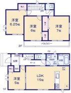 ~全居室南向きの間取り~
・各居室が南向きなので穏やかな陽の入る陽当り良好な仕様。
・明るい空間でくつろぎのお時間をお過ごしいただけます。