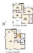 ~リビングイン階段を採用~
・リビングイン階段なので2階へ行く際、降りる際に必ずリビングを通る「ご家族の顔が見える」仕様。
・家族の距離が近づく間取となっております。