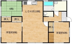 ~全居室南向きの間取り~
・各居室が南向きなので穏やかな陽の入る陽当り良好な仕様。
・明るい空間でくつろぎのお時間をお過ごしいただけます。