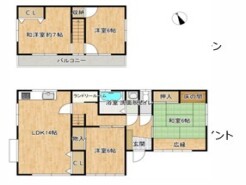 ~全室2面採光の間取り~
・各お部屋が2面採光になっているので穏やかな陽が降り注ぐ陽当り良好な仕様。
・明るい空間でくつろぎのお時間をお過ごしいただけます。