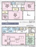 ~「テレワークルーム」のあるお住まい~
・今の時代に嬉しい「テレワークルーム」をご用意。
・もちろんお子様の勉強部屋、追加の収納としてのご利用も可能です。