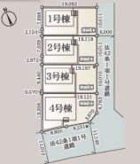 ~カースペースもしっかり確保~
・各棟敷地内にカースペースをご用意しておりますので、お車をご利用の方にもお勧めです。
・カースペースのサイズなど、ご内覧の際に合わせてご確認くださいませ。
