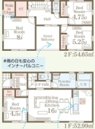 ~収納豊富なプランを採用~
・ウォークインクローゼットなど収納豊富なプランを採用。家の中がスッキリと片付きます。
・今のお住まいと収納力をぜひ比較してみてください。