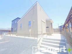 ~優しい印象の外観~
・環境にも馴染みやすく汚れもあまり目立たない淡い色味の外観は、落ち着いた雰囲気を醸し出してくれますね。
・ナチュラルな色調が優しい印象を与えてくれます。