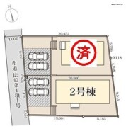 ~カースペース2台以上確保~
・各棟カースペースが2台以上ございますので、車通勤の方にもお勧めのプランとなっております。
・余裕の敷地で余裕のある新生活をお過ごしいただけます。