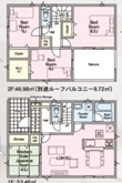 ~収納豊富なプランを採用~
・ウォークインクローゼットなど収納豊富なプランを採用。家の中がスッキリと片付きます。
・今のお住まいと収納力をぜひ比較してみてください。
(3号棟)