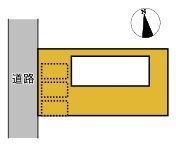 ~南庭で陽当りも良好な区画~
・南側にお庭を設ける事で将来に亘って陽当りを確保したプラン。
・ガーデニングなどもお楽しみいただけます。人工芝、ウッドデッキなどオプションもお任せください。