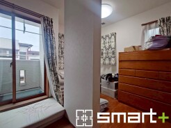 ~2面採光の明るいお部屋~
・洋室は2面採光とする事で穏やかな陽の入る明るい空間となっております。
・くつろぎのプライベート時間を明るい空間で穏やかにお過ごしいただけます。