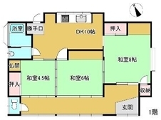 ~無駄のない3LDKプランを採用~
・最も数の多い4LDKでは意外と部屋を持て余してしまう方に人気の3LDKを採用。
・DINKS世帯の方、お子様が独立されたご夫婦にも人気の間取りです。