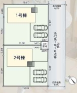 ~カースペース2台以上確保~
・各棟カースペースが2台以上ございますので、車通勤の方にもお勧めのプランとなっております。
・余裕の敷地で余裕のある新生活をお過ごしいただけます。