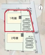 ~カースペース3台分ご用意~
・3台分のカースペースがございますので、車通勤の方やご来客の多い方にもお勧めのお住まいです。
・余裕の敷地で余裕の新生活をお過ごしいただけます。
