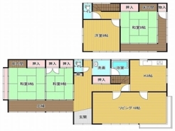 ~使い勝手の良い4LDKプラン~
・シンプルで使い勝手が良く、人気の高い4LDKのプランを採用。
・収納もしっかりございますので、お家の中がスッキリと片付きます。