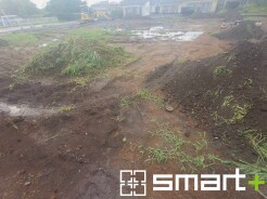 ~閑静な住宅街の立地~
・周辺は閑静な住宅街となっておりますので、静かな暮らしをご実現いただけます。
・前面道路の交通量も多くないので、小さなお子様がいるご家庭でもご安心ですね。(4号棟)