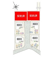 ~カースペース3台以上確保~
・各棟カースペースが3台以上ございますので、車通勤の方にもお勧めのプランとなっております。
・余裕の敷地で余裕のある新生活をお過ごしいただけます。
