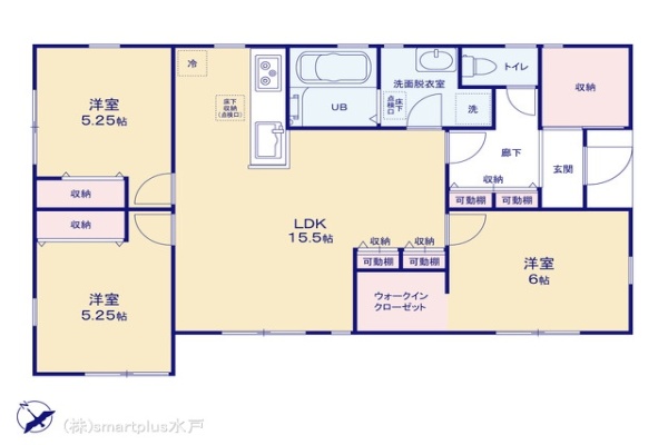 笠間市旭町第12 3号棟