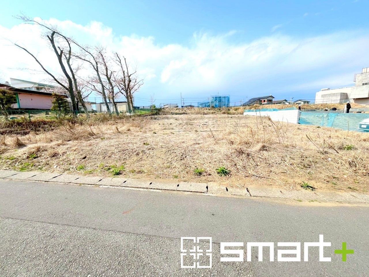 有効面積83.69坪。広々した敷地なので、プランの幅が広がります。